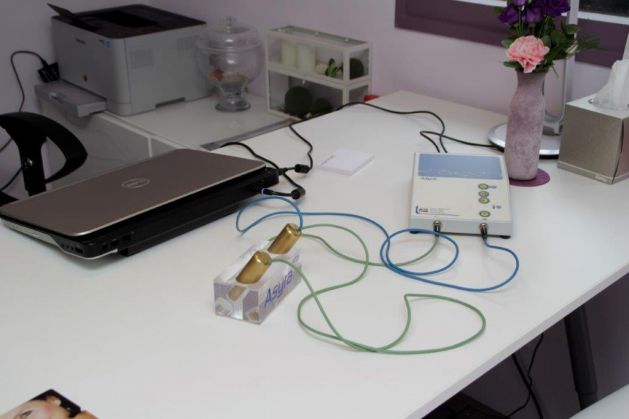Bioresonantie-apparatuur van Mzani in Regio Rijnmond