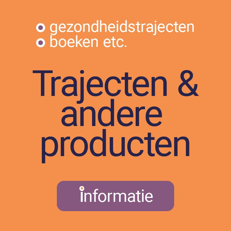 De trajecten en boeken van Mzani darm- en gemmotherapie
