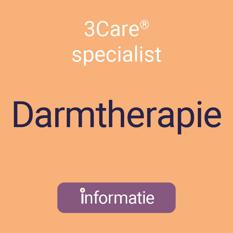 Darmtherapie, Mzani is 3Care specialist