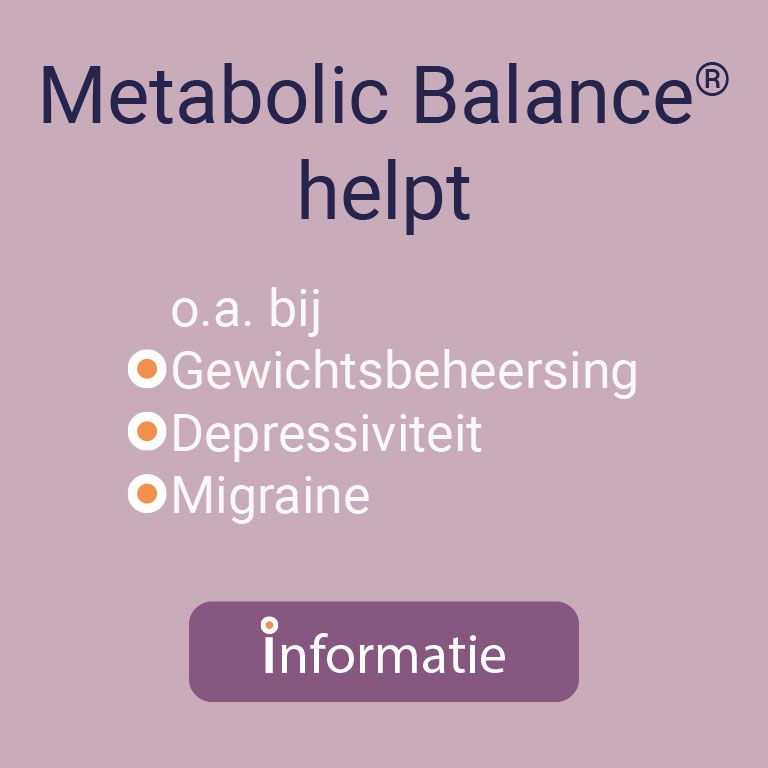 Metabolic Balance bij Mzani in Rotterdam