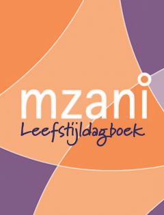 Voorpagina van het Leefstijfldagboek van Darmtherapeut Mzani