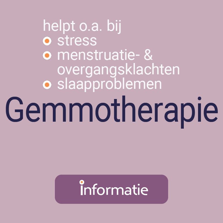 Gemmotherapie bij Mzani in Pernis